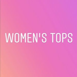 Tanks Tops, Long Sleeves, T-Shirts, Sweaters, Short Sleeves